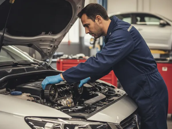 Reparación de motor con problemática conocida en Carabanchel